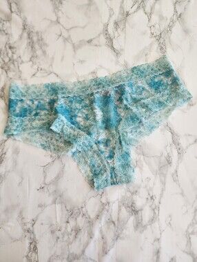 VS THE LACIE Floral Lace Cheeky Panty XL